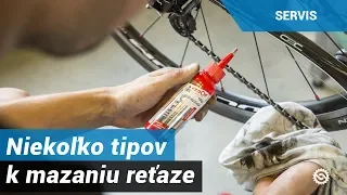 Niekoľko tipov k mazaniu reťaze