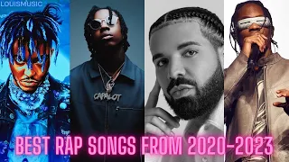 THE BEST RAP SONGS OF THIS DECADE! (From 2020 to 2023)
