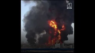 Beyrouth : Un gigantesque incendie au port quelques semaines après l'explosion