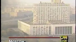 CNN Coverage of Crisis in Moscow ( 1993)
