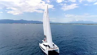 Bali 4.8 Luxury Sailing Yacht (Please Subscribe and Share!)