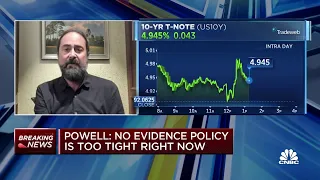 Fed has restrictive rate policy but not a restrictive balance sheet, says Jefferies' David Zervos