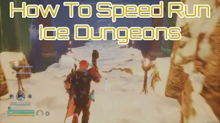 How to Speed Run Ice Dungeons in Palworld