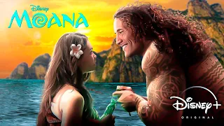 MOANA Live Action (2024) Tudo o que Sabemos