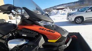 Реальные недостатки или "косяки" снегохода Ski-Doo Skandik 900 асе 2021 модельного года