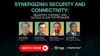 Synergizing Security and Connectivity: Megaport, Fortinet, and Google Cloud