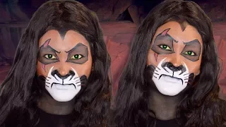 Disney's The Lion King Scar Makeup Tutorial | Disney Villians