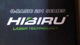 распаковка лазерного уровня Hibiru 201 серия