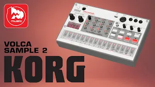 [Eng Sub] KORG Volca Sample 2 digital sampler