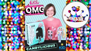 LOL Surprise! Unboxing O.M.G. Series 2 Candylicious