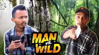 Man VS Wild || comedy video || Parody video || 2 FOOLS VINES