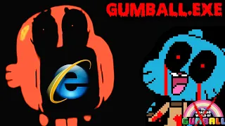 .EXE GAME TOOK CONTROL OVER MY INTERNET EXPLORER! GUMBALL.EXE VIDEOS and DARWIN.EXE (Gumball Horror)