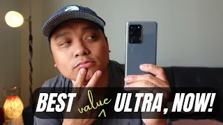 Samsung Galaxy S20 Ultra (revisited): The best value ULTRA, now!