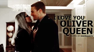 Felicity & Oliver [AU] - I love you Oliver Queen