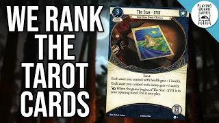 We Rank the Tarot Cards! | Arkham Horror: The Card Game