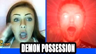 Omegle Pranks - Possessed by the Devil