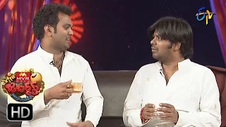 Sudigaali Sudheer Performance | Extra Jabardasth | 2nd December 2016| ETV  Telugu