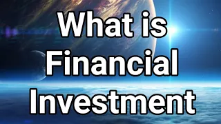 What is Financial Investment. Urdu/ English