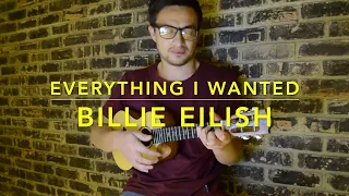 Billie Eilish - everything i wanted (Ukulele Cover) - Play Along