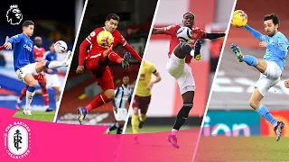 RIDICULOUS first touch & ball control skills | Firmino, Pogba, Rodríguez, Silva | FIFA 21 | AD