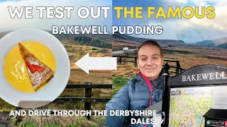 WE VISIT BAKEWELL TO TRY THE FAMOUS BAKEWELL PUDDING TART | ENGLAND