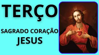 TERÇO SAGRADO CORAÇÃO JESUS QUARTA FEIRA, 08 DE MAIO DE 2024