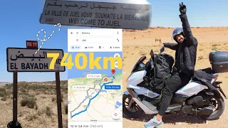 اكثر من 700 كلم في يوم واحد😨بدرجة vmax 200 من بريزينة (البيض)📍 إلى جيجل 📍