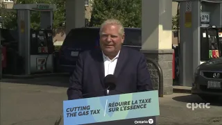 Ontario Premier Doug Ford on gas tax cut, NACI COVID-19 booster dose recommendations– June 30, 2022