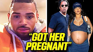 Chris Brown LEAKS Disgusting Video of Jay Z FORCING Rihanna