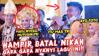 PRANK DI NIKAHAN ORANG | BAWAIN LAGU AKU BUKAN JODOHNYA DI NIKAHAN ORANG 2