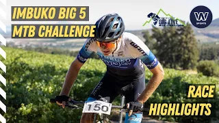 IMBUKO BIG 5 MTB CHALLENGE 2022 RACE HIGHLIGHTS