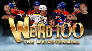 Weird NHL Vol. 100: The Weirdtennial 🍾🎉