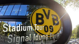 BVB Stadium Tour Dortmund Germany