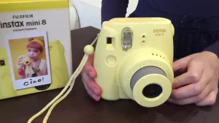 Фотоаппарат Fujifilm Instax mini 8 (Polaroid)