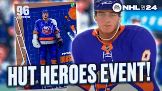 NHL 24 HUT HEROES 2.0 EVENT WEEK 2 BREAKDOWN! | NHL 24