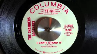 The Chambers Brothers - I Can't Stand it - COLUMBIA