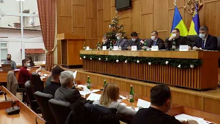 Відбулося засідання виконавчого комітету ужгородської міської ради
