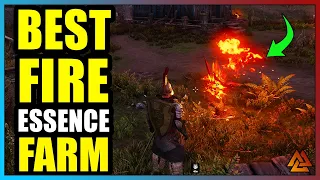 New World: How to Farm Fire Essence FAST for Tuning Orbs and Crafting!