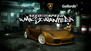 NFS MW / REDUX MOD 2020 / LAMBORGHINI GALLARDO JUNKMAN TUNING/ 1080p60fps