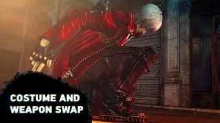 Devil May Cry 3 Dante Mod Release Promo