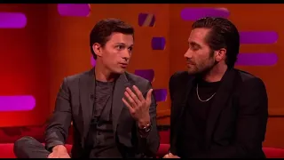 Tom Holland & Jake Gyllenhaal are best buds