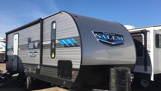 SOLD 2020 Forest River Salem 22RBS Travel Trailer