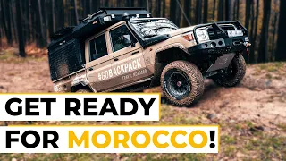 Outdoor Adventure Prep-Camp: #GOBACKPACK Travel Morocco | Jack Wolfskin