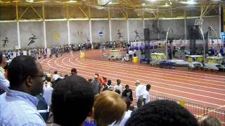 Shannon Ray's first 55m Dash Indoor at LSU