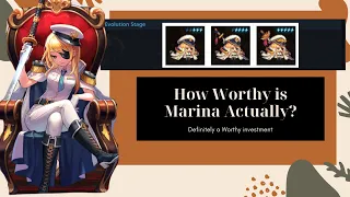 Guardian Tales | How Worthy is Marina Actually? | A Worthy Investment