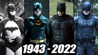 Evolution of Batman Fighting 1943-2022