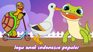 lagu anak anak | Tek kotek kotek ❤️ cicak cicak di dinding ❤️ balonku ada lima ❤️ potong bebek angsa