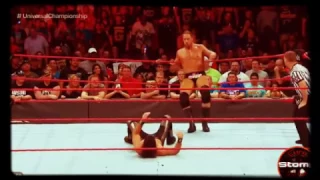 Seth Rollins Vs Triple H Wrestlemania 33 Custom Promo