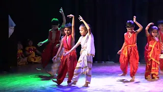 Smt. K. C Gandhi English School - Annual Day 22-23 (Sr. Kg)