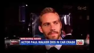 Paul Walker  death was confirm!